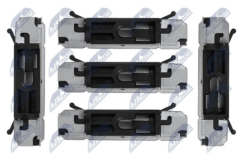 Kinnitusstopper, klaasipaigaldus, NTY EZC-BM-500