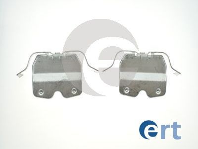 ERT BMW установочный комплект тормозных колодок X5/F15/E70, X6/E71/F16,