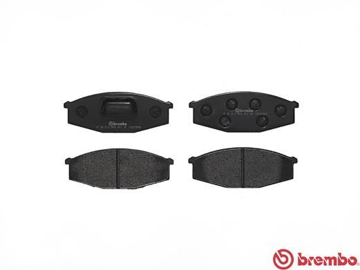 BREMBO P 56 012 Brake Pad Set, disc brake