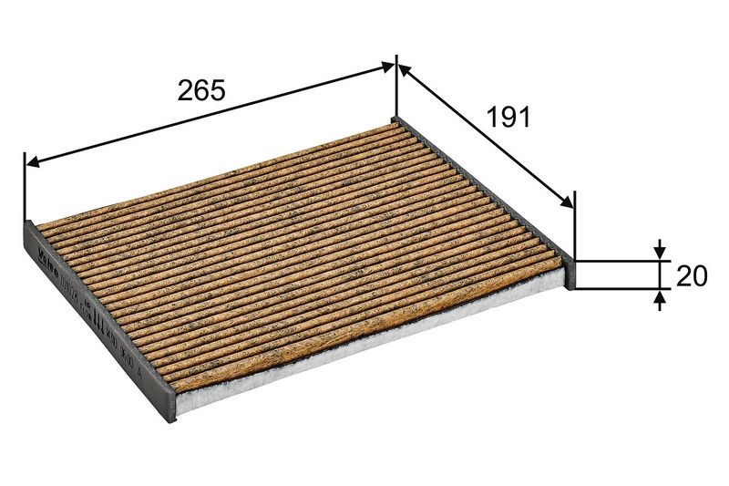 Filtru, aer habitaclu 701028 VALEO