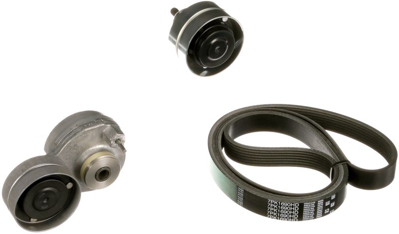 Keilrippenriemensatz