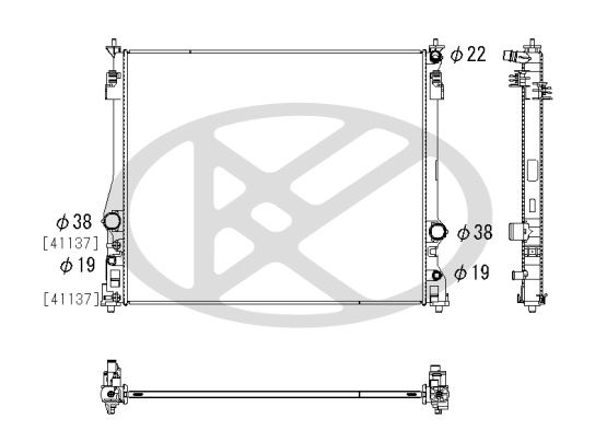 Kühler, Motorkühlung