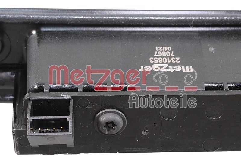 METZGER 2310853 Tailgate Handle