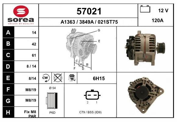 EAI generátor 57021