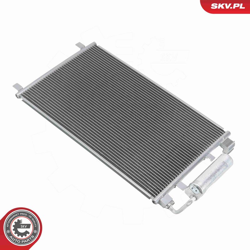 ESEN SKV 86SKV151 Condenser, air conditioning