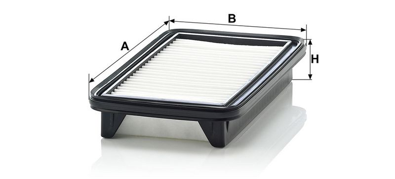 Õhufilter, MANN-FILTER C 23 004