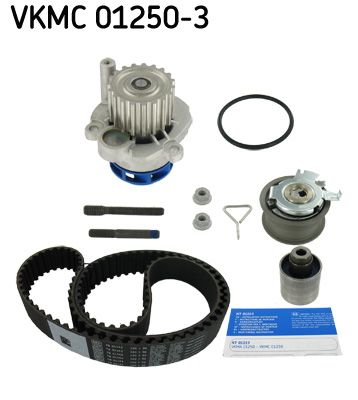 SKF Vízpumpa + fogasszíj készlet VKMC 01250-3