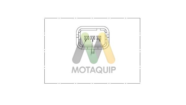 MOTAQUIP érzékelő, vezérműtengely-pozíció LVCP151