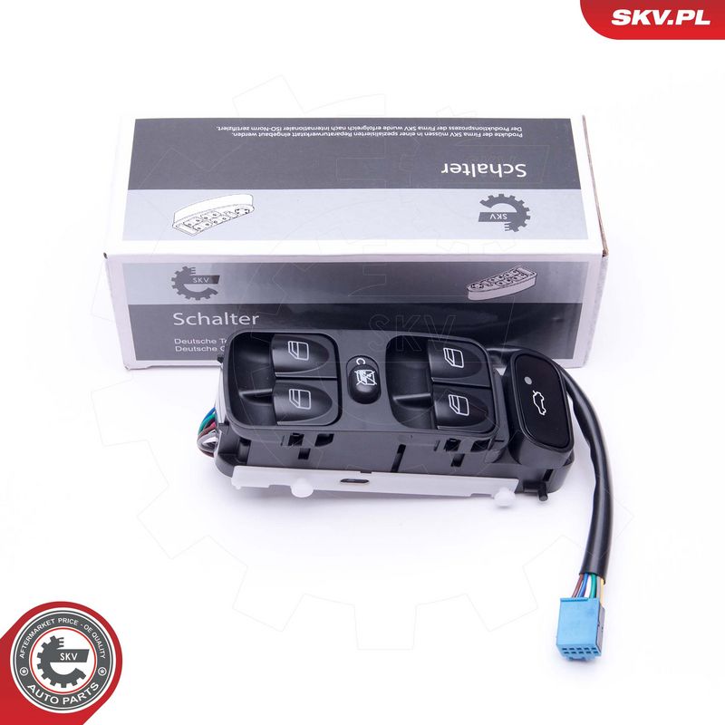 Lüliti, aknatõstuk, ESEN SKV 37SKV059