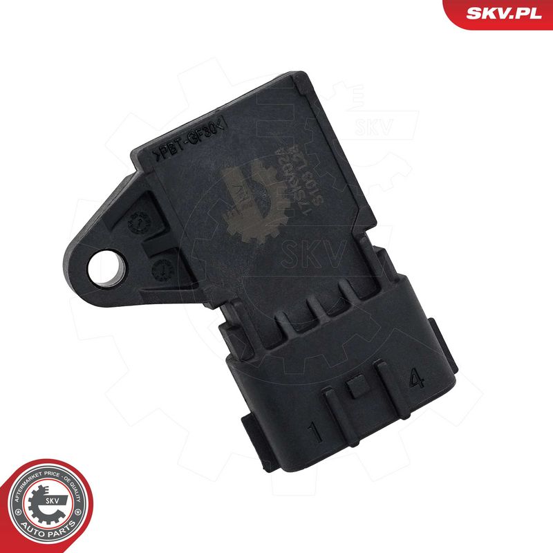 Andur, õhuvõtu rõhk, ESEN SKV 17SKV024