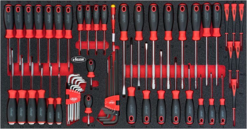 Set surubelnite VIGOR V5170