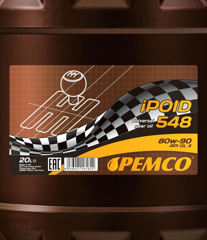 SCT - MANNOL PM0548-20 MOLY GROUP Transmission Oil