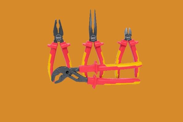 KS TOOLS 117.1100 Pliers Set