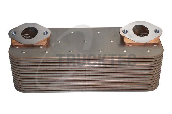TRUCKTEC AUTOMOTIVE 01.18.001 - Oil Cooler, engine oil