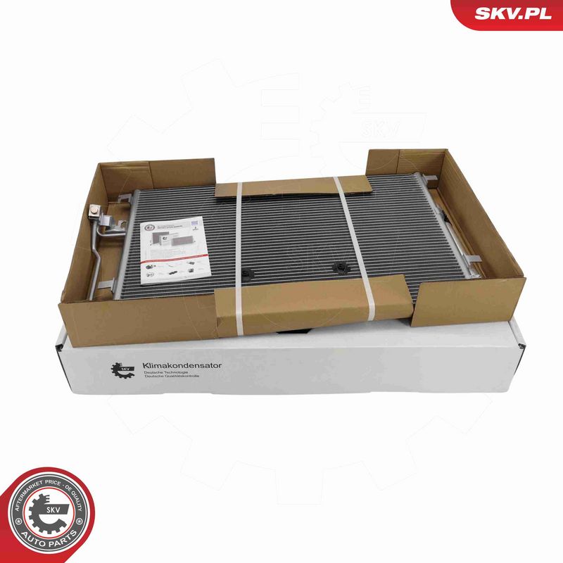 ESEN SKV 86SKV271 Condenser, air conditioning