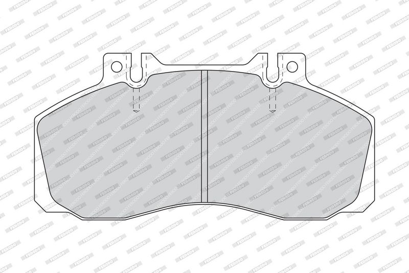 FERODO Plaquettes de frein à disque FVR1522