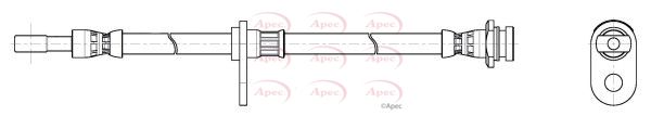 APEC Brake Hose HOS4489