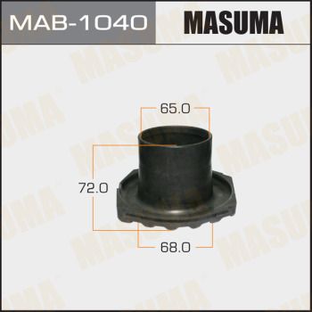 Комплект пилозахисних ковпаків, амортизатор, Masuma MAB1040