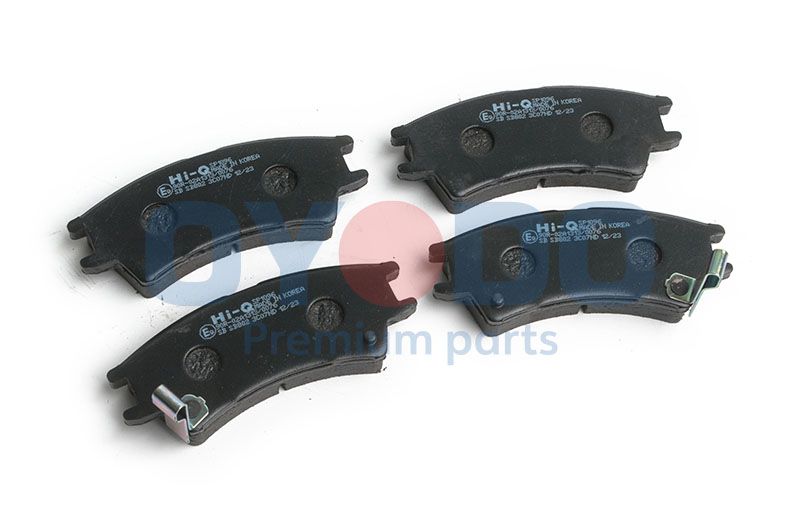 Oyodo 10H0502-OYO Brake Pad Set, disc brake