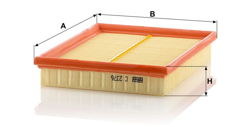 MANN-FILTER C2376 Air Filter