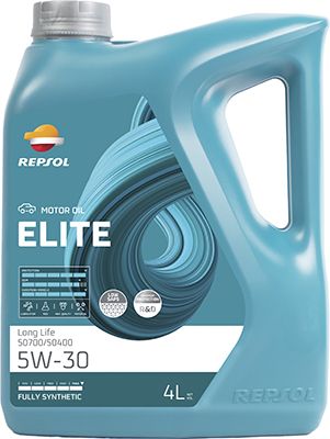 RP ELITE LONG LIFE 5070050400 5W-30 (5х4Л) REPSOL RPP0057IGB