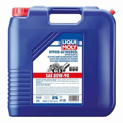 LIQUI MOLY Tengelyfogaskerék-olaj 1048