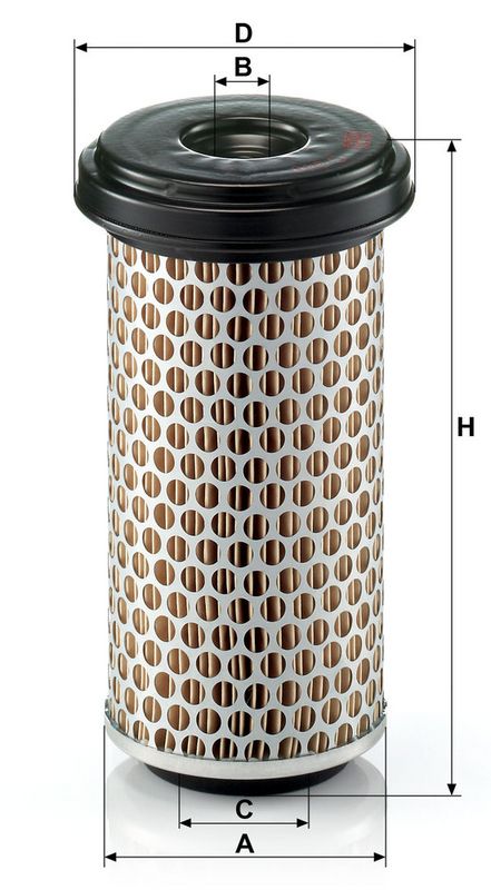 Õhufilter, MANN-FILTER C 940