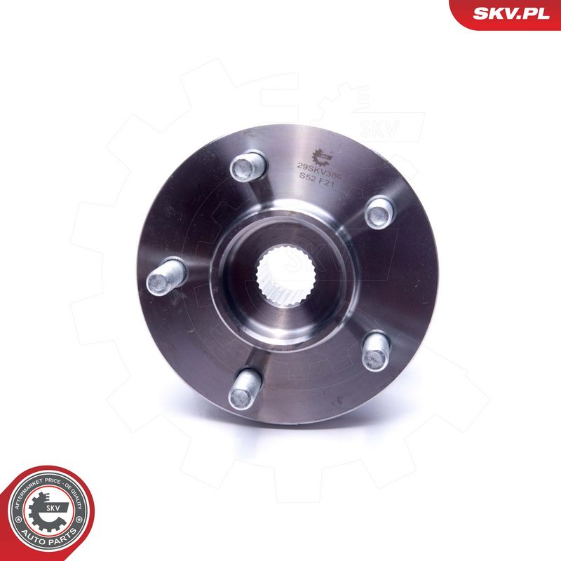 Rattalaagrikomplekt, ESEN SKV 29SKV386