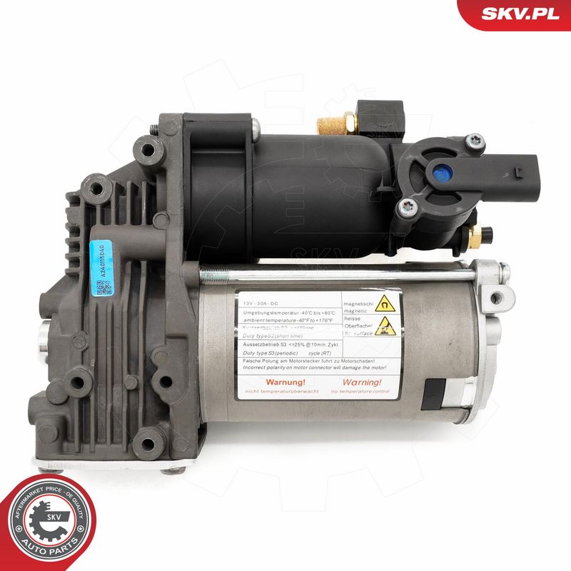 Kompressor, suruõhusüsteem, ESEN SKV 58SKV537