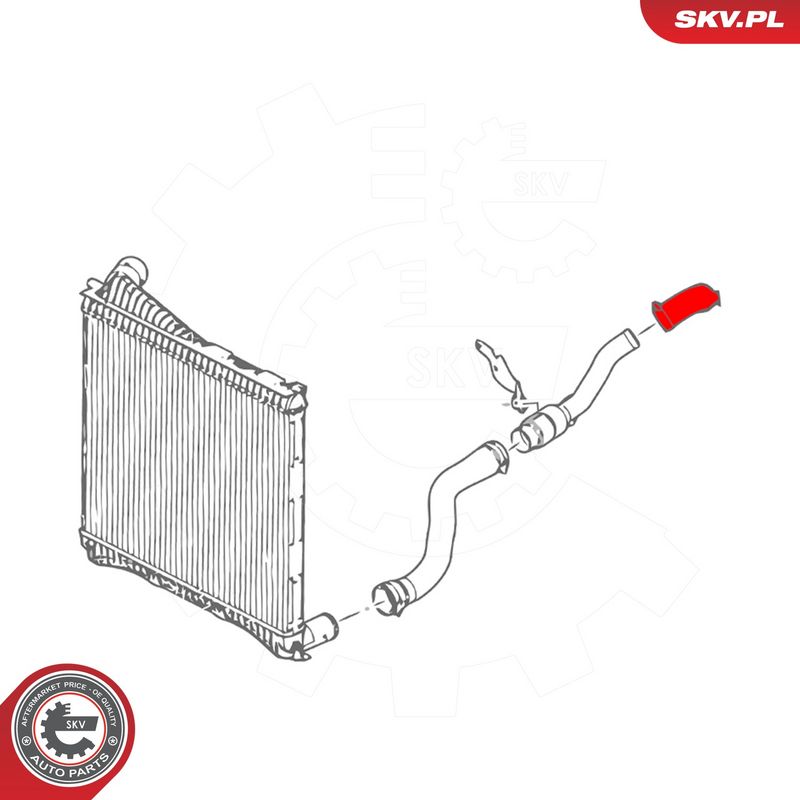 Laadimisõhu voolik, ESEN SKV 43SKV292