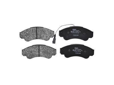 DELPHI LP1751 Brake Pad Set, disc brake