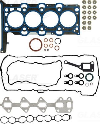 GLASER teljes tömítéskészlet, motor S90230-00