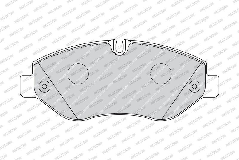 FERODO Plaquettes de frein à disque FVR4036
