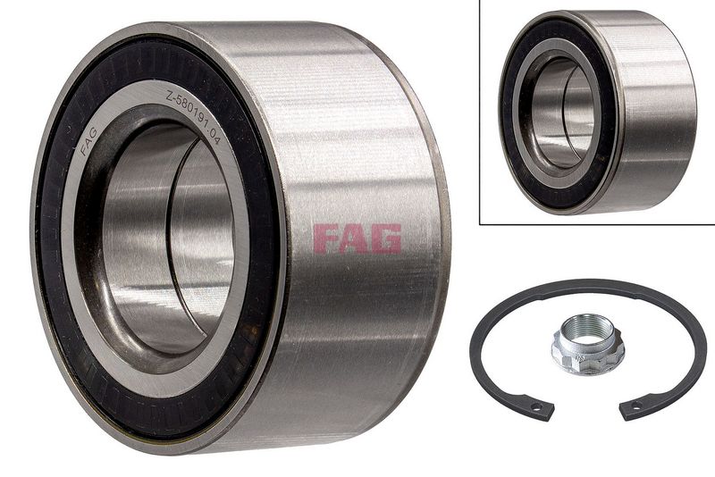 Set rulment roata Schaeffler FAG 713 6492 80