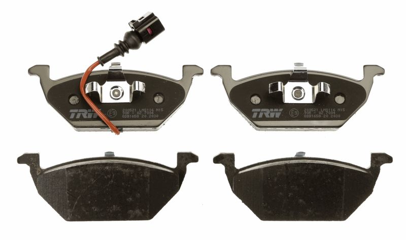 TRW GDB1658 Brake Pad Set, disc brake