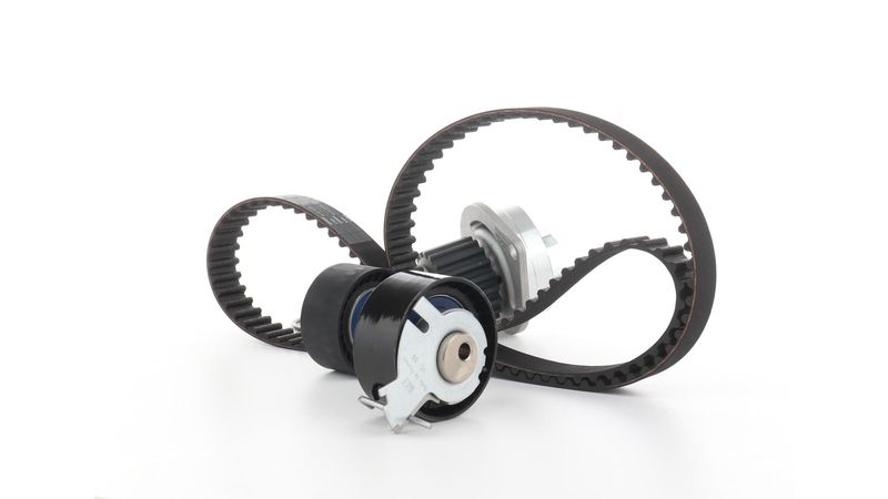 Veepump + hammasrihmakomplekt, SKF VKMC 03256