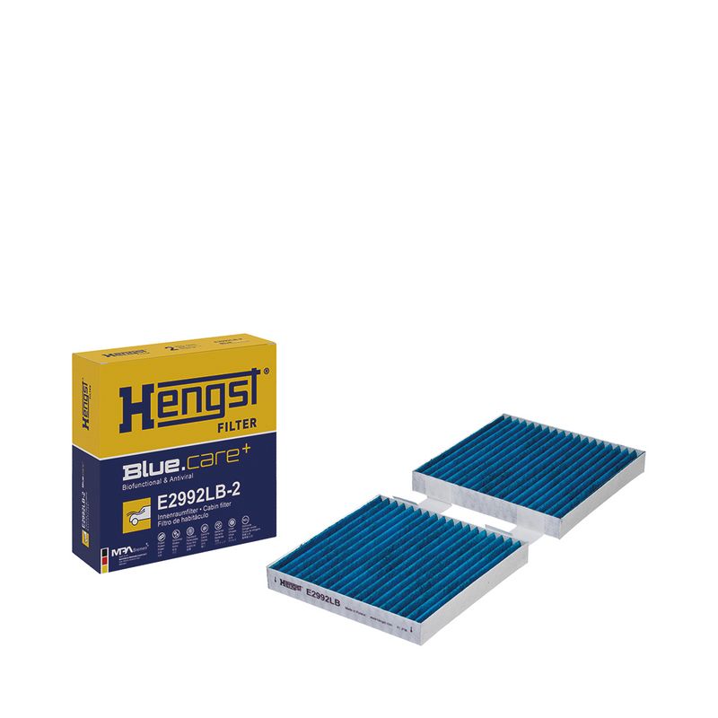HENGST FILTER E2992LB-2 Filter, cabin air