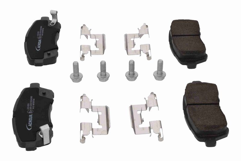 ACKOJA A32-0030 Brake Pad Set, disc brake