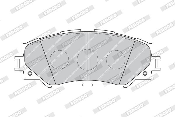 FERODO FDB1891 Brake Pad Set, disc brake