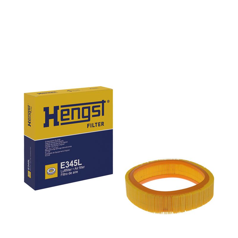 HENGST FILTER E345L Air Filter