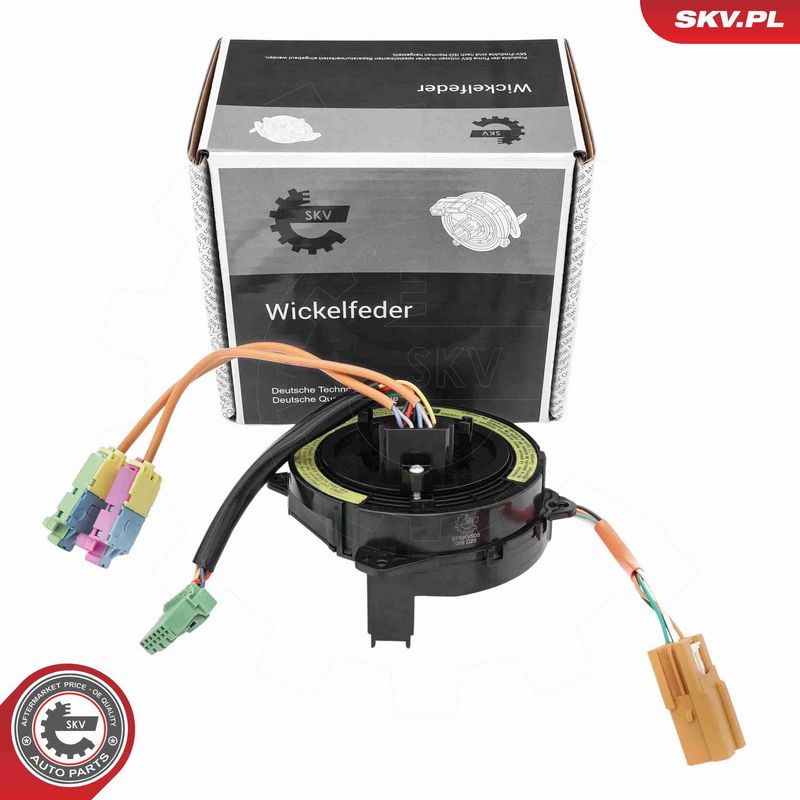 ESEN SKV 97SKV505 Clock Spring, airbag