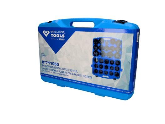 Õlifiltri võtmete komplekt, KS TOOLS BT711050