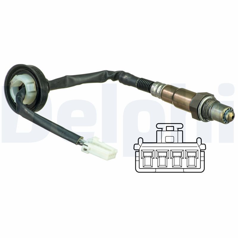 DELPHI ES20630-12B1 Oxygen Sensor