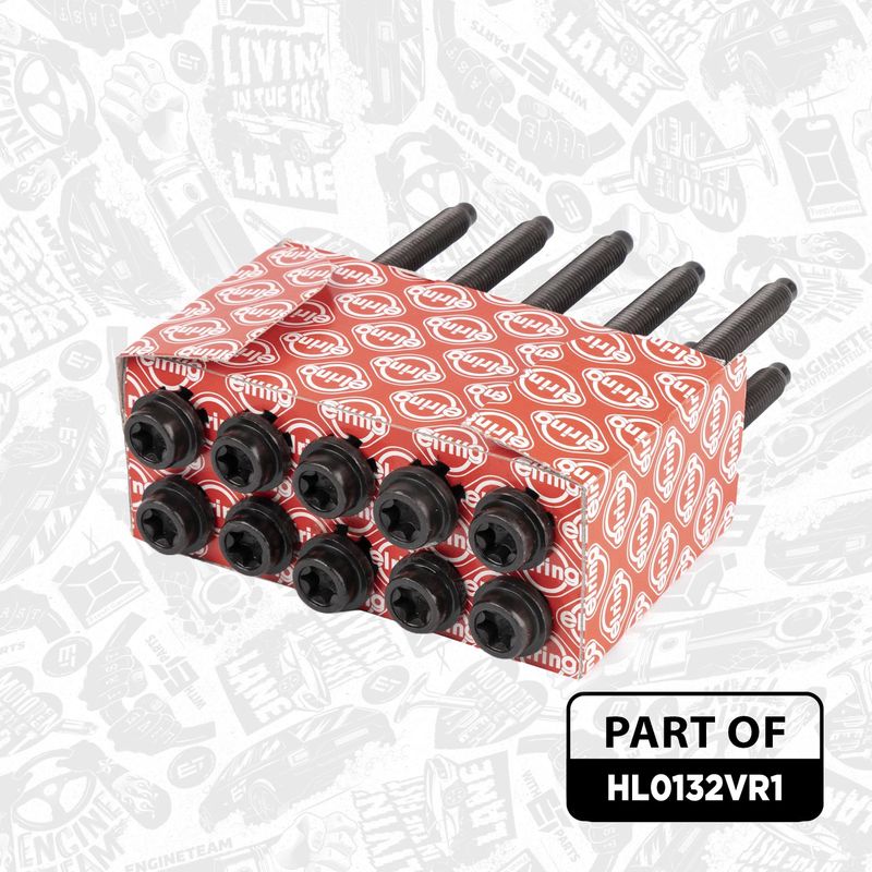 Product Image - Cilinderkop - HL0132VR2 - ET ENGINETEAM