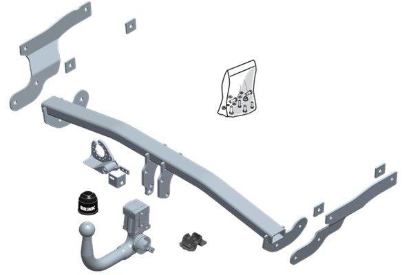 BRINK 584500 Trailer Hitch