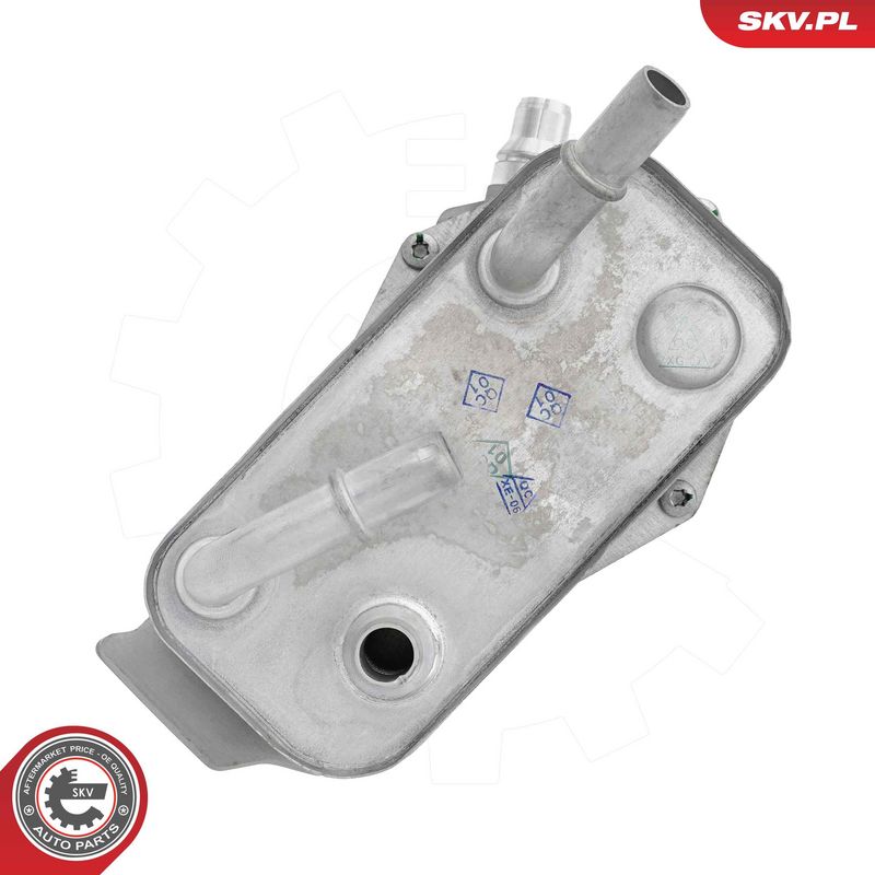 Õliradiaator, mootoriõli, ESEN SKV 31SKV329