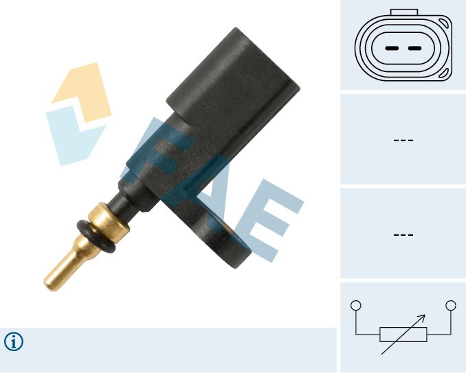 Sensor, temperatura del refrigerante
