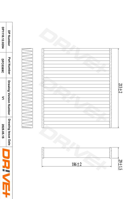 Filtro, aire habitáculo