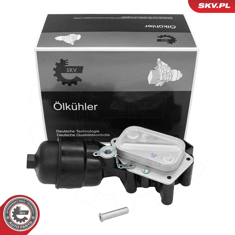 Õliradiaator, mootoriõli, ESEN SKV 31SKV387