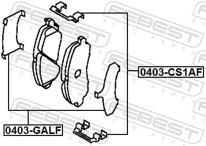 This part match OEM code: MR527676